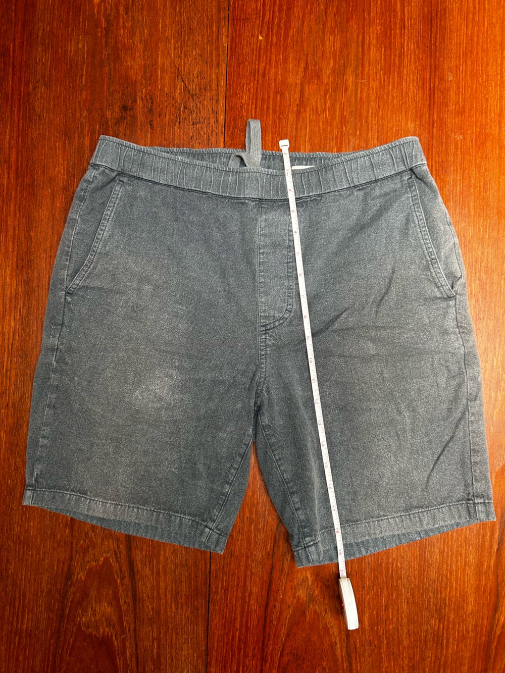 Outerknown Men's Charcoal Gray Casual Shorts